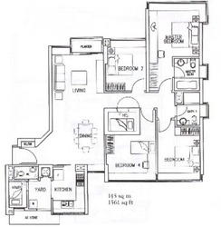The Quintet (D23), Condominium #197109462